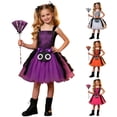 thumbnail image 2 of HAYIMI Child Toddler Sleeveless Dress Cartoon Shaped Hallowmas Colorful Holiday Party Performance Holiday Fashionable Dresses, 2 of 2