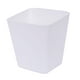 thumbnail image 4 of Portavasos colgante, cubo de almacenamiento, organizador, decoración, carrito con ruedas, accesorios blanco, 4 of 9