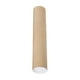 thumbnail image 1 of Tubos de póster para envío Tubo protector Tubo postal Embalaje de cartón Tubos largos de cartón para Blueprint Pinturas de arte Envío de 60cm shamjiam tubo de correo, 1 of 8