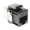 thumbnail image 2 of Leviton 61110-RB6 eXtreme 6+ QuickPort Connector, CAT 6, Brown, 2 of 3