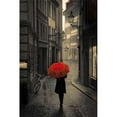 thumbnail image 1 of Image Conscious PDXC783DSMALL Affiche de Pluie Rouge Imprimée par Stefano Corso, 12 x 18 - Petit, 1 of 1
