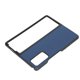 thumbnail image 2 of Funda De Cuero, Textura De Fibra De Carbono, Antiarañazos, Fácil Acceso, Funda Para Teléfono Móvil Anticaída Para Galaxy Z Fold 2 ANGGREK Azul, 2 of 8