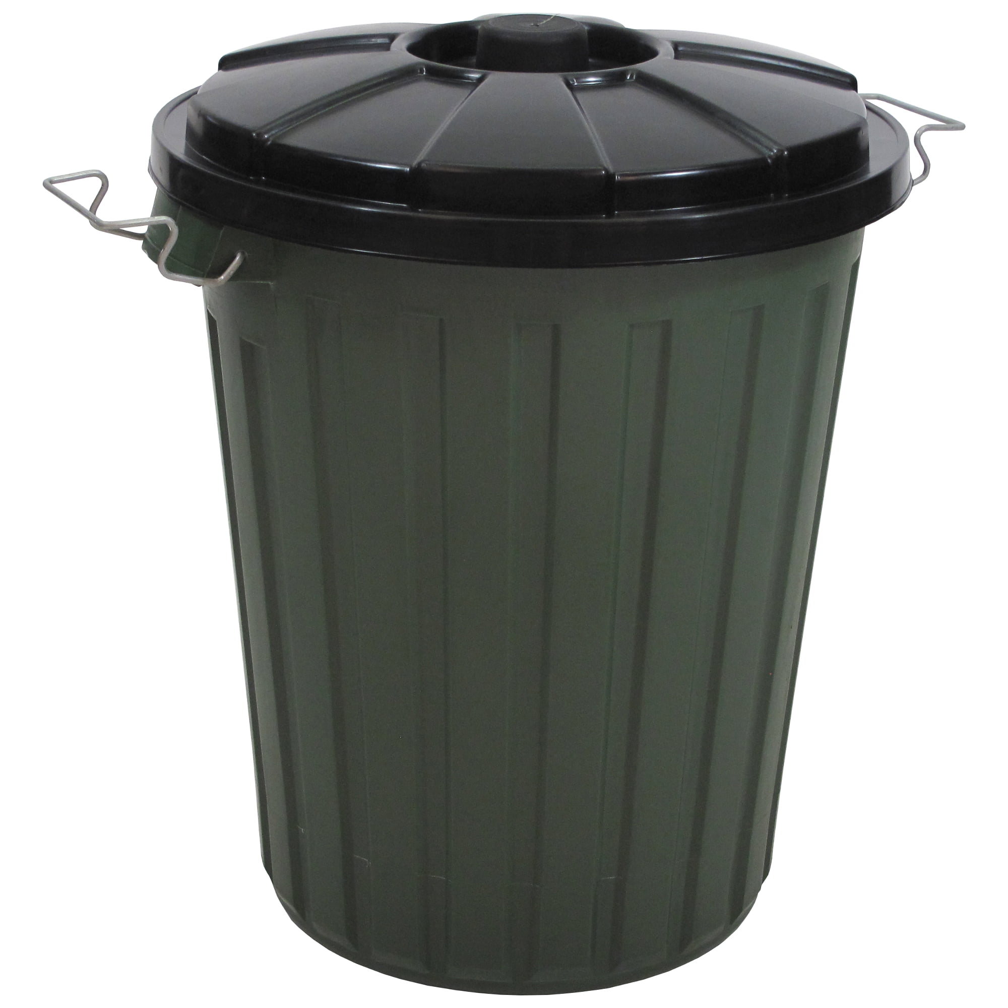 13.2 Gallon Garbage Bin with Latch On Lid