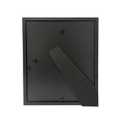 Mainstays - 8x10 Picture Frame - Black Gallery Linear Program Tabletop & Wall Photo Frame, Set of 3