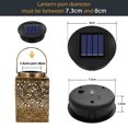 thumbnail image 3 of 2PCS Solar Light Replacement Top Unit 8cm,Replacement Solar Panels,for Outside Garden Lantern Solar Lamp, 3 of 6
