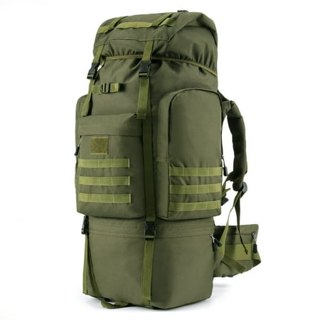 Gonex 100L Large Hiking Camping Backpack, Internal Frame Tactical Backpack 900D Mountaineering (Best Internal Frame Backpack Under $100)