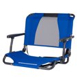 thumbnail image 2 of GCI Outdoor Big Comfort Stadium Chair with Armrests, Cobalt, 2 of 8