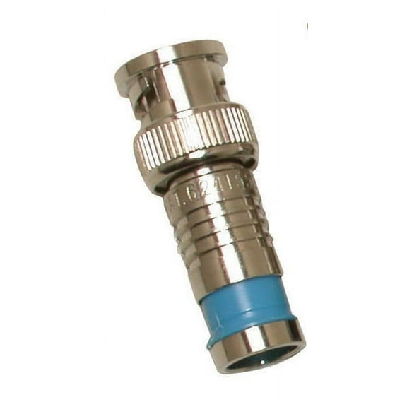 Eclipse Tools BNC Compression Connector RG6Q 20 pk
