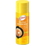 Crisco Butter Non Stick Cooking Spray, 6 fl oz