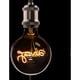 thumbnail image 4 of Ampolla LED E27 filamento g125 Love - 3W - E27 - 220V ampolla simple Ambre, 4 of 5