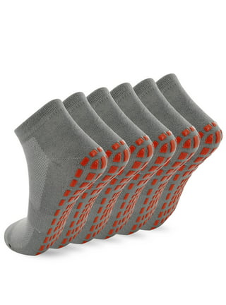 Breslatte Non Slip Socks Hospital Socks with Grips for Women Grip Socks for  Women No Slip Socks Women Slipper Socks 3 pairs 1 at  Women's  Clothing store