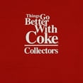 thumbnail image 3 of Coca-Cola T-Shirt Men's Things Go Better With Coke Two-Sided Adult Graphic Tee, 3 of 5