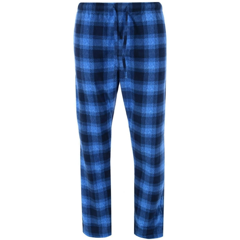 Mens microfleece pajama set hotsell
