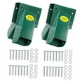 thumbnail image 1 of Soportes para columpios,Soportes para columpios de alta resistencia para postes de 4x4,Soportes de base de columpio con marco en forma de A,soportes de extremo de metal,Soportes para columpios, 1 of 9