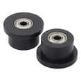thumbnail image 2 of Pulley Replacement Rowing Device Pulley Home Workout 2PCS Set Outer Diameter 46mm For Rowing Machine Abdominal Machine Parts, 2 of 12