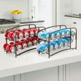 thumbnail image 3 of Bextsrack Can Rack Organizer Beverage and Canned Foods Hoom Decor Dispenser Rack for Refrigerator & Pantry, Bronze, 3 of 7