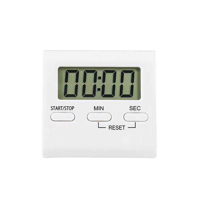 Temporizador de Cocina Electrónico Monstrate ABS Blanco