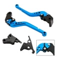 thumbnail image 3 of Palanca de freno de embrague larga apta para CFMOTO 450SS 450SR 21-23 450NK 23-24, 3 of 11