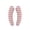 Pink, variant on Toilet Seat Cover Plush Soft Waterproof Bathroom Toilet Mat Non-Slip Comfortable Four Seasons Use Beige