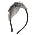 thumbnail image 1 of Diadema con orejas de conejo para el pelo, para fiestas de Navidad, cumpleaños, disfraz de cosplay para niñas, niños y adultos. Negro, 1 of 9