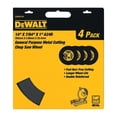 thumbnail image 3 of Disco de sierra DEWALT DW8001B4, 14 x 1,9 x 1,9 cm, paquete de 4, 3 of 6