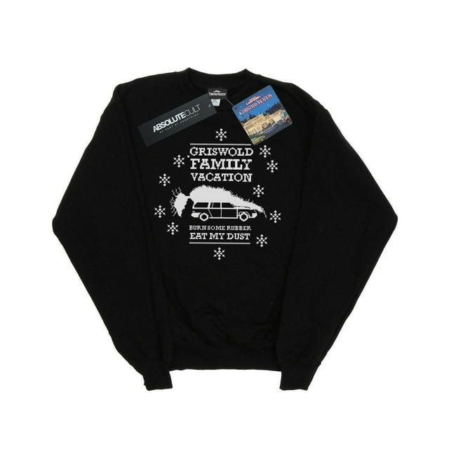 National Lampoon's Christmas Vacation Boys Eat My Dust Sweatshirt