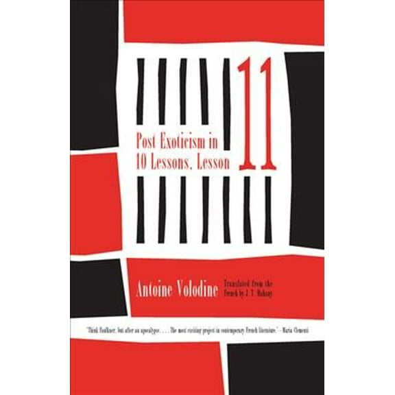 Post-Exoticism in Ten Lessons, Lesson Eleven (Paperback)