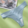 thumbnail image 1 of TrowBridge-bragas sexys para mujer, lencería cómoda a rayas, tangas de tiro bajo, ropa interior de algodón, gran oferta, 1 of 4