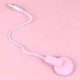 thumbnail image 4 of Lámpara LED portátil para selfies con anillo, mini luz de relleno universal con clip para teléfono móvil y portátil (rosa), 4 of 7