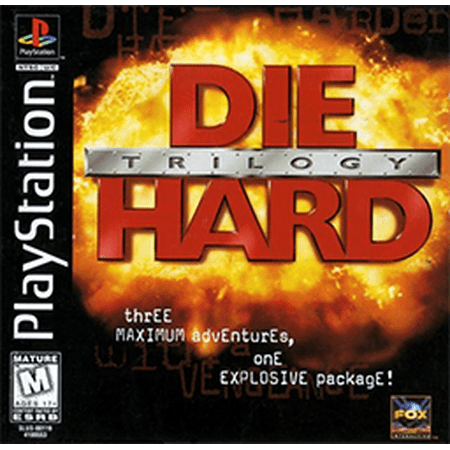 Die Hard Trilogy- Playstation PS1 (Refurbished) (Best Psx Games For Emulator)