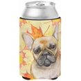 thumbnail image 1 of ""Caroline'S Treasures Bulldog Francés Otoño Decorativo Puede Abrazar Multicolor"", 1 of 1