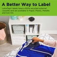 thumbnail image 3 of DYMO LetraTag 200 Bluetooth Label Maker, Includes 1 White Paper Label Tape, 3 of 10