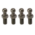 thumbnail image 1 of 4 Conjunto 10mm M8x15mm Coches Gas Puntal Bola Perno Negro, 1 of 1