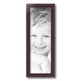 thumbnail image 2 of ArtToFrames 7x21 inch Cherry Picture Frame, Red Wood Poster Frame (4095), 2 of 8