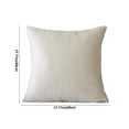 thumbnail image 3 of Fiudx Cojín de Sofá Beige, Cómodo Cojín Decorativo, Respaldo de Alta Elasticidad, Diseño Elegante para Sala de Estar, Ideal para Usar Junto a La Ventana, Decoración Elegante para El Hogar, Fácil de L, 3 of 6