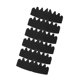 thumbnail image 4 of 6 protectores ligeros para gorras de béisbol para adultos, ideales para golf y verano. Negro, 4 of 9