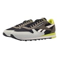 thumbnail image 4 of Tenis Reebok Mujer Dama Casual Classic Leather negro 3,5 MX, 4 of 9