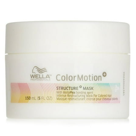 Wella Color Motion Structure Mask - 5 oz