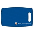 thumbnail image 4 of YouTheFan MLB New York Mets Logo Series Cutting Board, 4 of 5