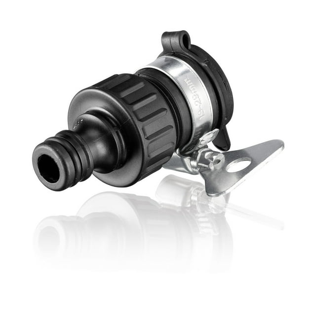 Adaptador de grifo exterior sin rosca Karcher para mangueras de jardín 1 pza