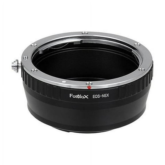 Fotodiox Lens Mount Adapter - Canon EOS (EF / EF-S) D/SLR Lens to Sony Alpha E-Mount Mirrorless Camera Body