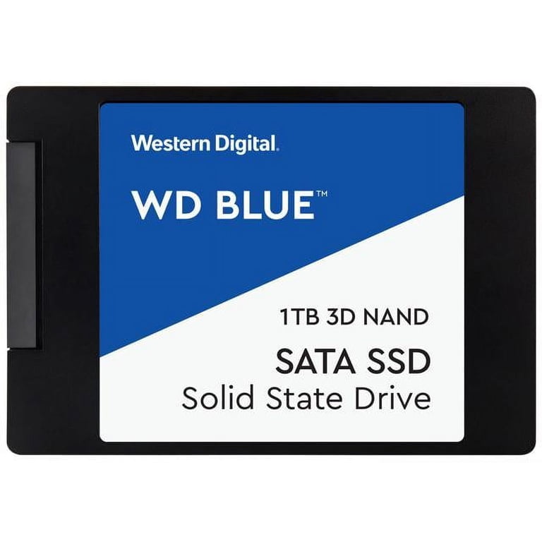 Western Digital 1TB WD Blue SATA SSD, Internal 2.5''/7mm Solid