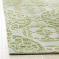 thumbnail image 3 of Safavieh Wyndham Turquoise Contemporary Rug - Runner 2'3" x 11', 3 of 4