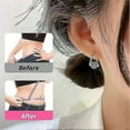 thumbnail image 3 of 3 Pairs Lymphvity Germanium Earrings, Unclog Lymphatic Node Magnetotherapy Hoop Earrings, Lymphvity Magnetic Therapy Germanium Earrings Women, 3 of 5
