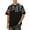 Black, variant on Mens Knit Polo Loose Fit Style Crew Neck Short Sleeved Mens Graphic T-Shirts,Beige,XL