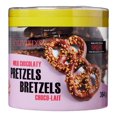 thumbnail image 1 of Olivier’s Milk Chocolaty Pretzels, 1 of 3