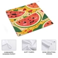 thumbnail image 3 of Cartoon Watermelon Pattern Towels for Bathroom, Kitchen, Gym, Towels, Soft, Highly Absorbent, Hanging Towel with Hanging Eyelet, 3 of 8