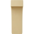 thumbnail image 2 of Ekena Millwork 3 1/2"W x 4"D x 10"H Clarksville Bracket, Alder (4-Pack), 2 of 4