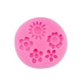 thumbnail image 2 of Wweixi Cake Mold Cookie Slicer Candy Maker Silicone Fine Heating-resistance Reusable Smooth Surface No Burrs Decorating Tool, 2 of 6