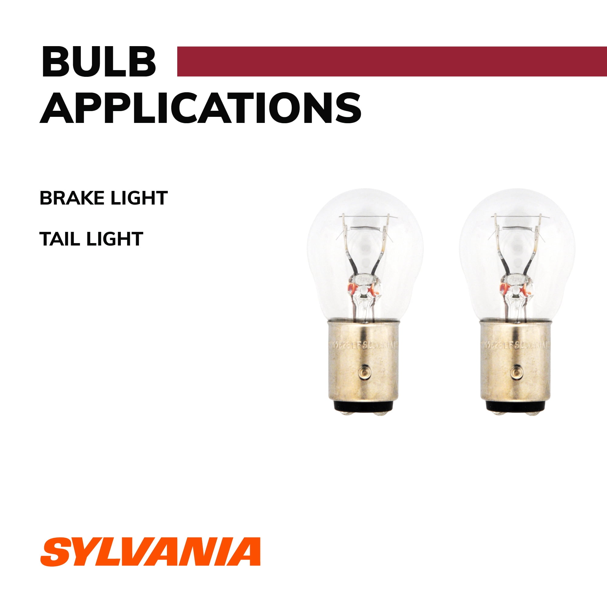Sylvania 2357 Long Life Mini Bulb, 2 Pack, Compatible with Multiple Cars